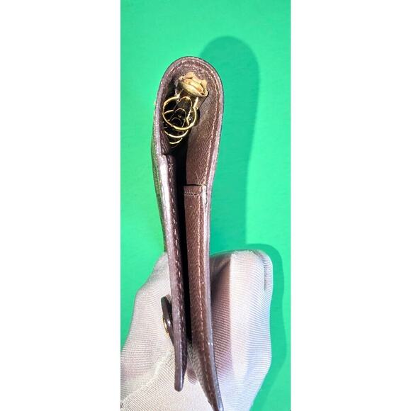 LOUIS VUITTON Agenda/Passport Holder/Planner Damier Ebene  CA0030 - Picture 6 of 8